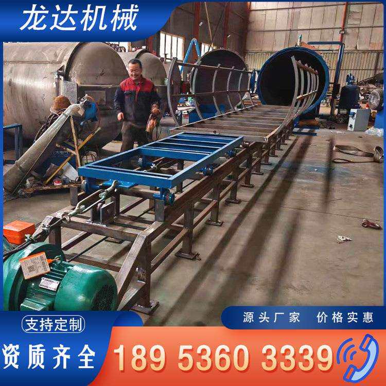 全自动真空木板木材阻燃防腐罐竹制品实木地板碳化罐