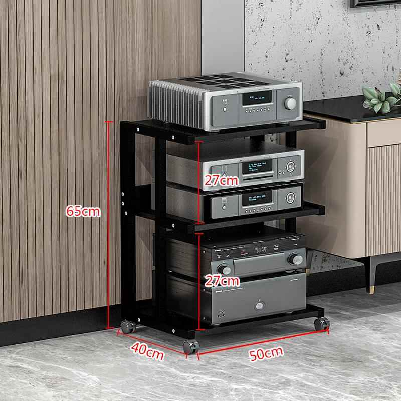 功放机架功放柜子音响音箱功放机柜可移动CD胆机hifi器材支架脚架