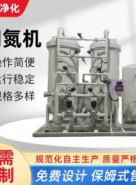制氮机大型PSA制氮设备99.99%高纯度氮气发生器油田煤矿制氮机