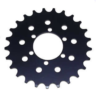 齿轮 刹车盘链轮 摩托车配件自行车用于410链条 25齿