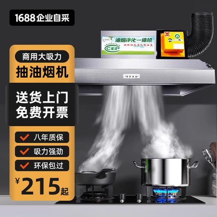 油烟净化器一体机商用低空排放餐饮炸鸡饭店小型环保不锈钢抽排07