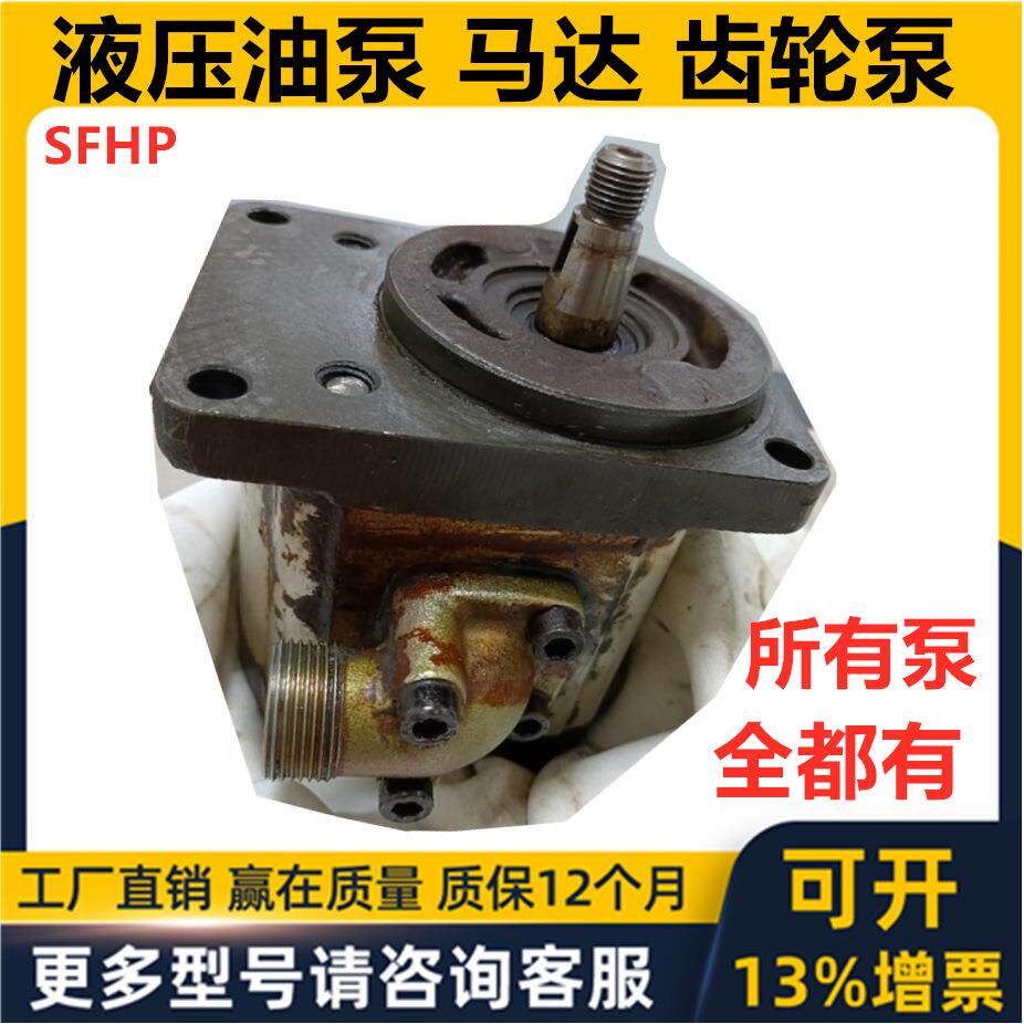 romania罗马尼亚齿轮油泵液压马达hidraulica um.plopene 0.68