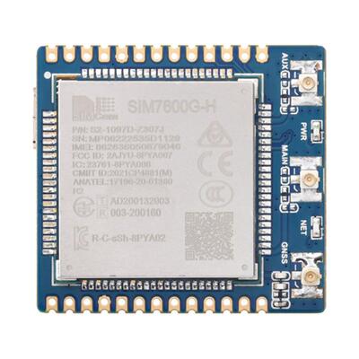 SIM7600G-H 4G Module通信模块全球通多频段GNSS定位兼容4G/3G/2G