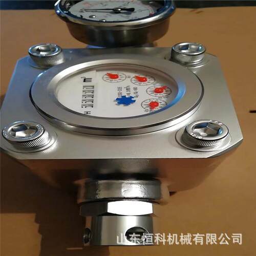 SGS型双功能高压水表煤层注水高压力表装置ZGS6型高压水表