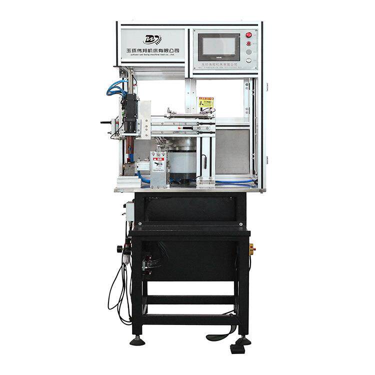 球阀自动组装机定制通用阀门手柄螺帽机球阀自动装配机