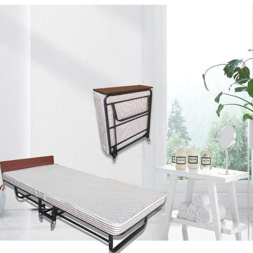 多用途高档棉布折叠床新款时尚便捷家用折叠床宿舍简约折叠床厂