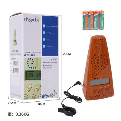 小天使节拍器WMT22拍0电子子节钢琴节拍器架DLR器鼓节拍器人声节