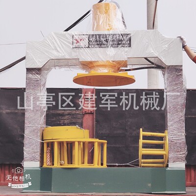 建军机械厂直销实心轮胎压胎机 工程车轮胎拆装机