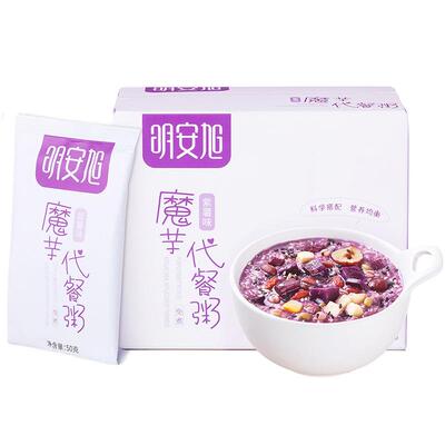 明安旭 紫薯魔芋粥薏米五谷杂粮餐粉