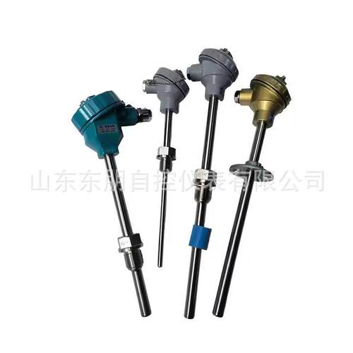 电站用WR E N J T S R B K型热电偶 螺纹 法兰耐温-200至1600度