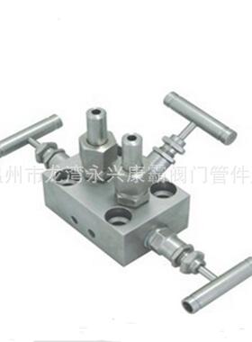 厂家直营不锈钢304一体化三阀组SF-2BQFF3仪表三组阀316三组阀