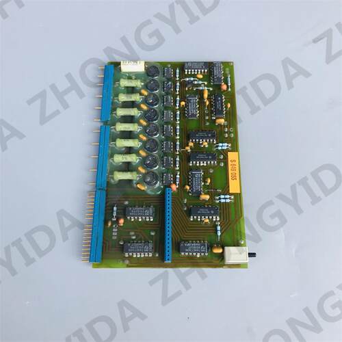 原装进口蒂森扶梯主板S649055 EK063 IC PP 蒂森主板