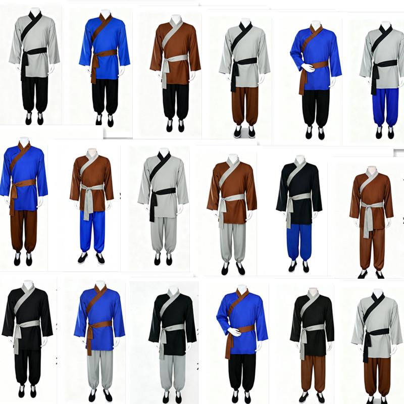 店小二服装古代农民演出服平民演出服汉服百姓古装农夫樵夫车伕装