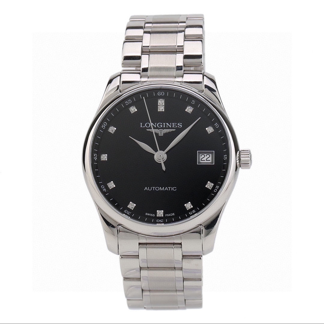 [9.8新]浪琴名匠系列手表男自动机械男士腕表 L2.518.4.57.6