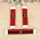 Handle Christmas Covers for Appliances Brushed Home Fabric