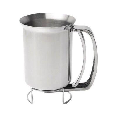 Stainless Steel Pancake Batter Dispenser Great For Baking