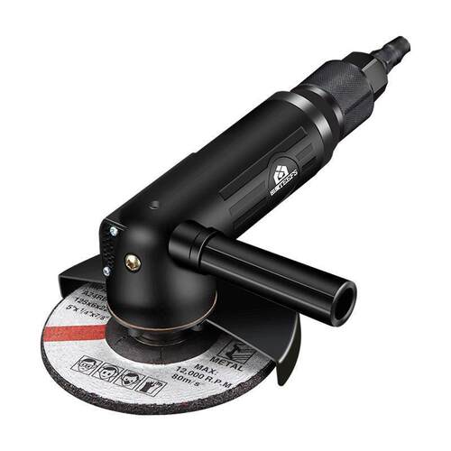 田风5寸气动角磨机工业级气动切割机风动打磨抛光砂轮机125mm其它