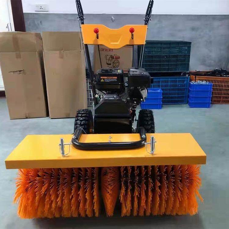汽油款工程地面地坪手推式扫灰机一机多用家用小型扫地清扫机现货