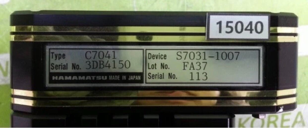 15040) [USED] HAMAMATSU C7041