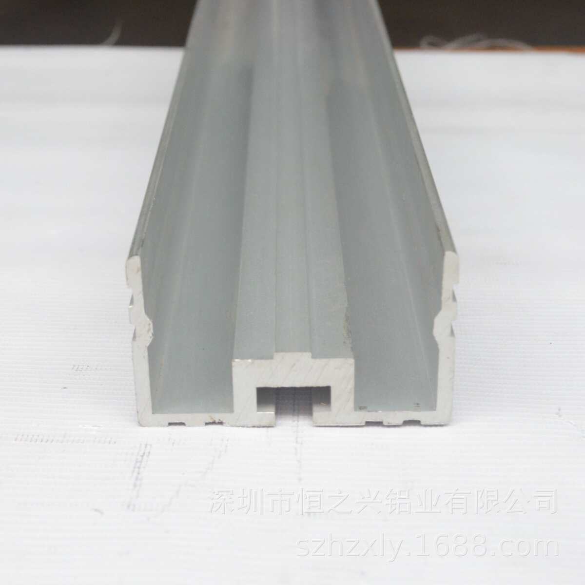 厂家直供波峰焊工业铝型材导轨波峰焊轨道铝合金氧化导轨型材