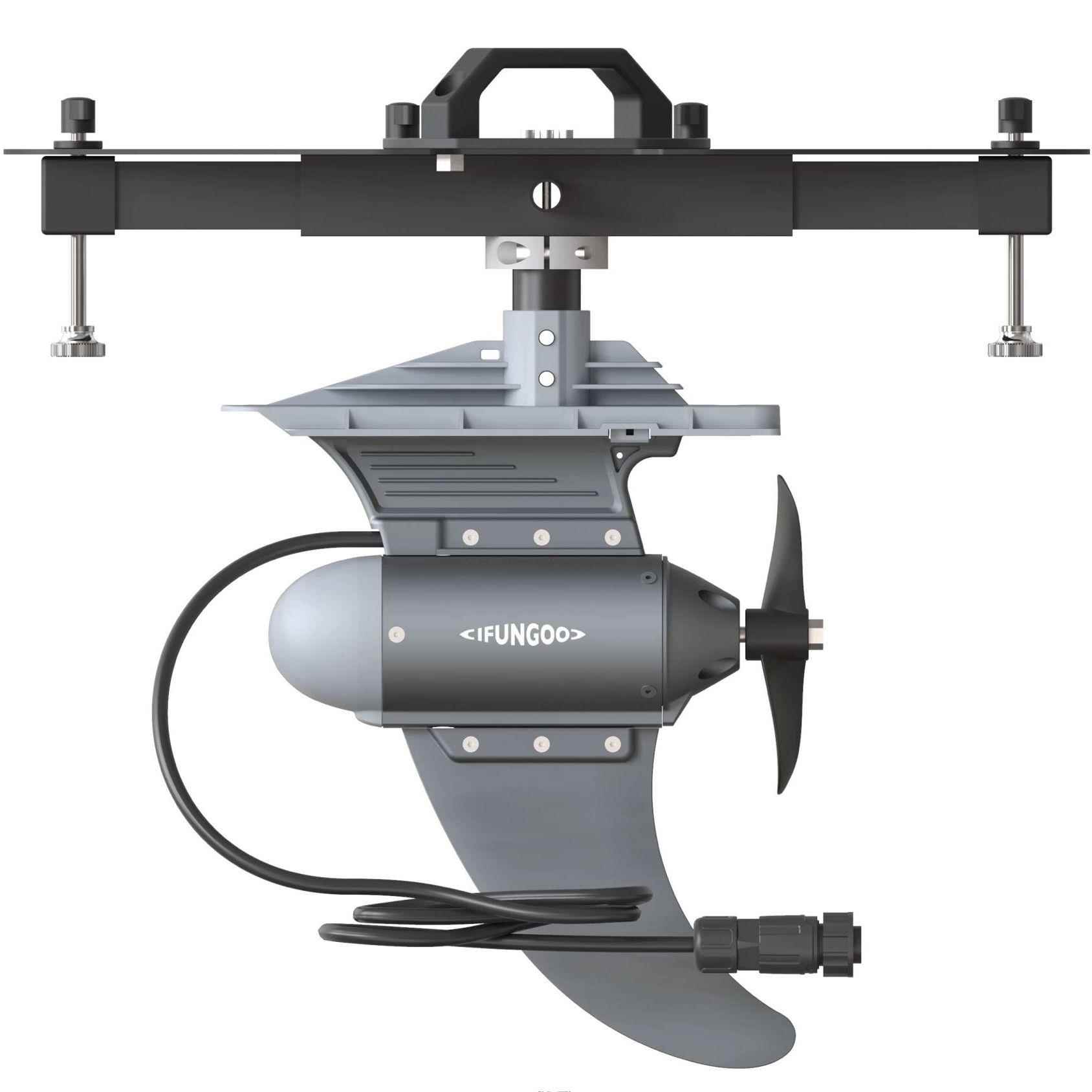 爱莱德DS路亚易帆动力Y02k卡亚克定制大推力无刷推进器电动鱼鳍马
