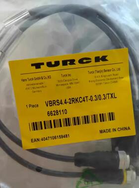 TURCK图尔克RAM上架限位线VBRK4.4-2RSC4T-2/2/TXL