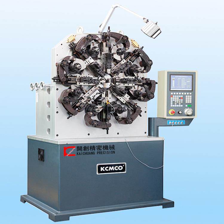 KCT-35W凸轮弹簧机生产1.2-4.0mm线径各式拉簧