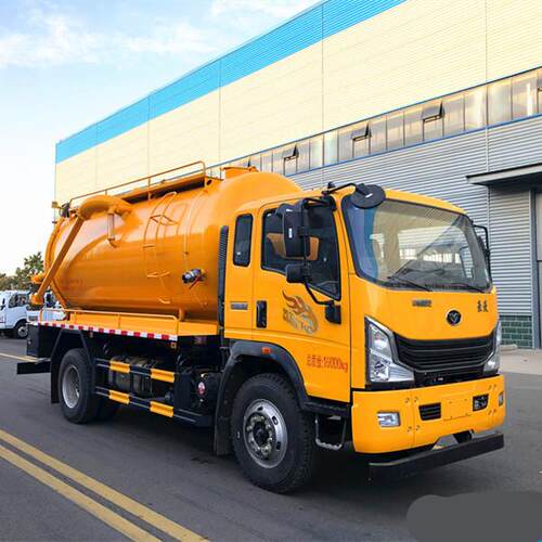 4X2重汽清洗吸污车一体罐式清洗吸污车大型清洗吸污车管道疏通车