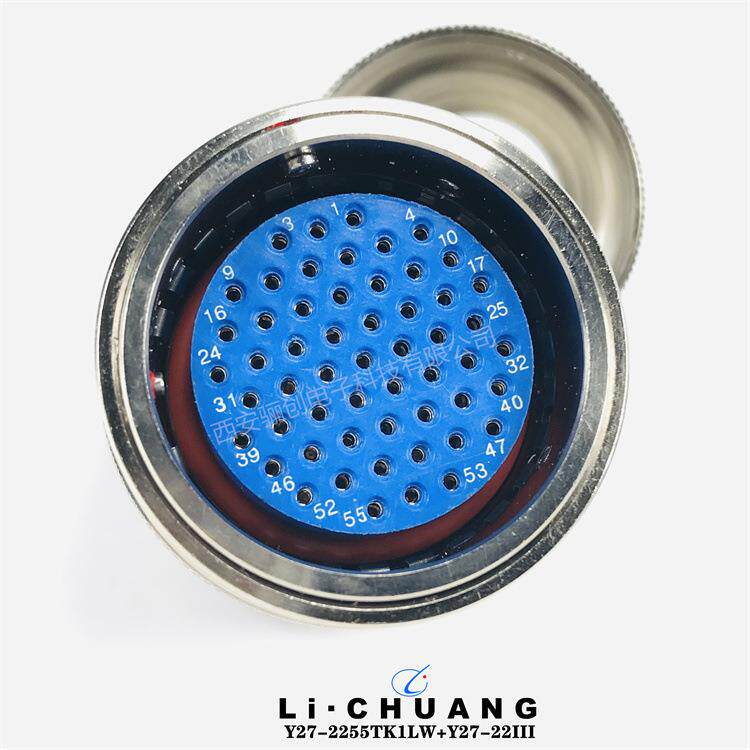 电连接器Y27-2485TKL Y27-24III-B Y27-2485ZJBM-B 不锈钢插头插