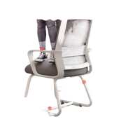 电脑椅子人体工学椅办公座椅舒适久坐家用靠背椅弓形椅会议室凳子