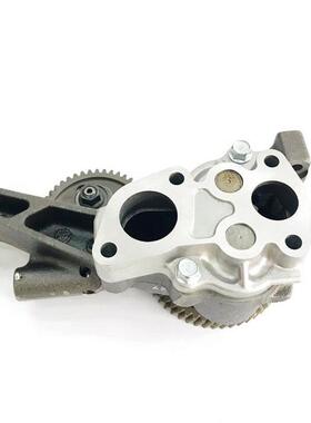 三一SY465挖掘机配件 6D24发动机机油泵ME150601 原厂三一配件