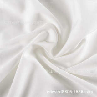 白色tr细斜纹衬衫布32*32哔叽顺滑JK衬衣校服职业西装水手服面料