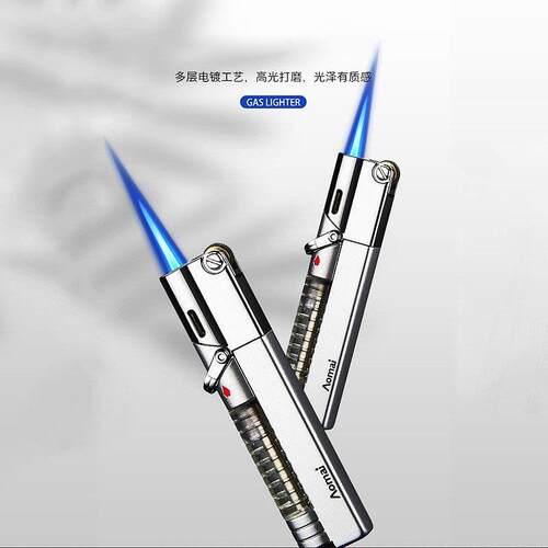 Visible gas tank long grinding wheel straight to lighter打火