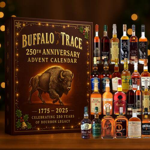 立体款 Buffalo Trace 250th Anniversary Advent Calendar