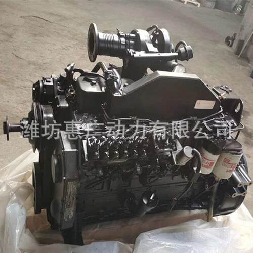 康明斯6CTAA8.3-C230发动机 螺杆空气压缩机用164KW柴油机