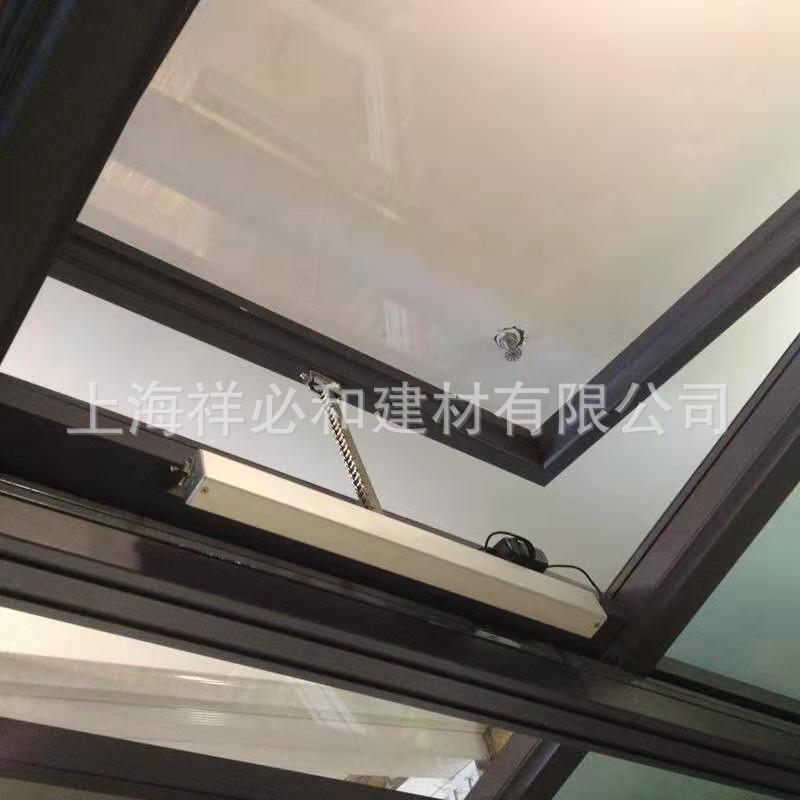 现货销售行程链条式电动开窗器屋顶电动天窗开窗器链条电机