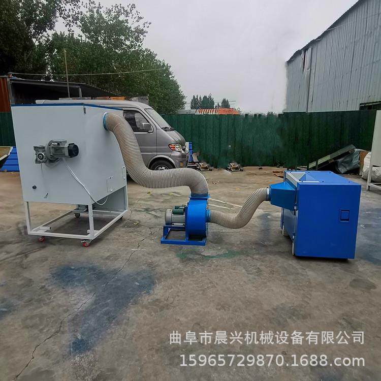 婴儿枕芯开松充棉机 生产U枕芯开松充装机 加工枕头芯开松充装机