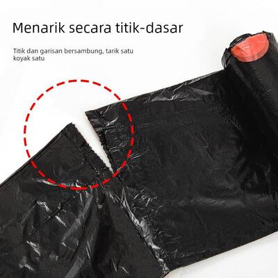Garbage bags portable kitchen large trash can plastic bag