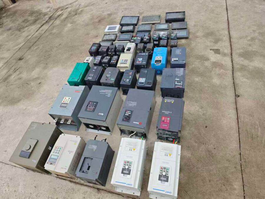 12月23日苏州处置拆机变频器触摸屏一批（合计52台）（江苏苏州）网络拍卖公告