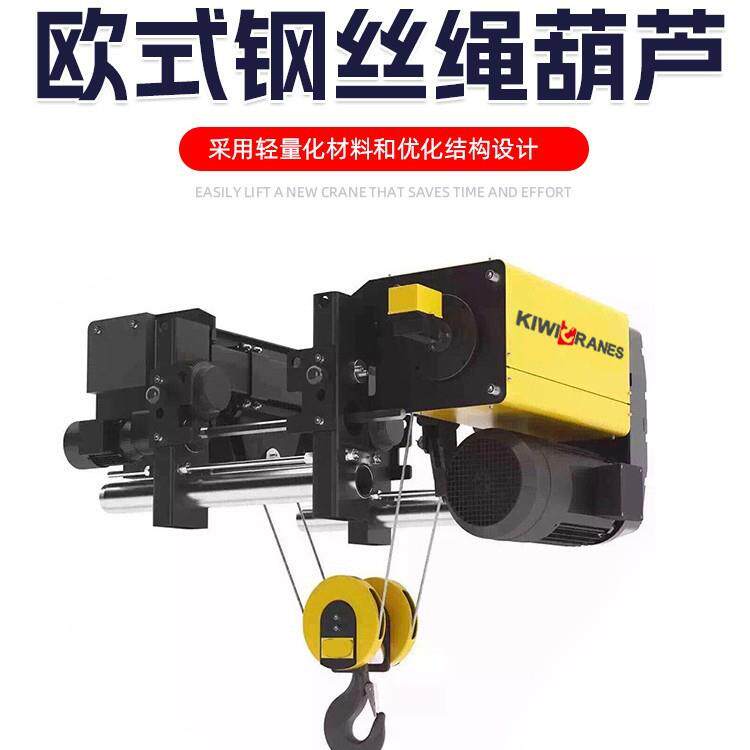 欧式钢丝绳葫芦欧式葫芦欧式行车单双梁起重机龙门吊桥式起重机
