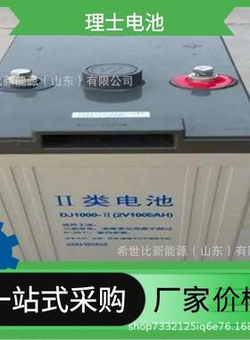 理士蓄电池DJ1000通讯及电力设备2V1000AH船舶光伏太阳能风力系统