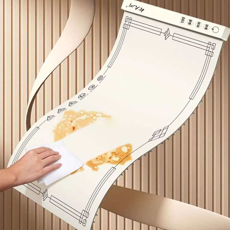 北大洲硅胶暖菜板保温板石墨烯柔性可卷式耐用保温板金属陶瓷可用