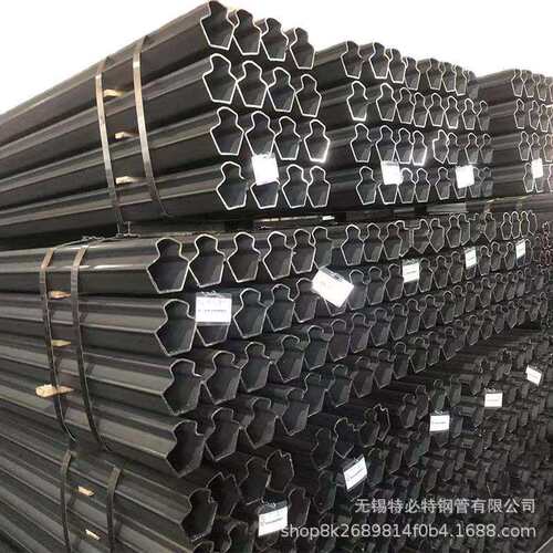 无锡异型管厂家 健身器材用管 可根据图纸完成 q235B异型钢管