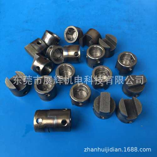 PCB工厂水平生产线主传动轴连轴器316材质22*16X15D*38 16X14D