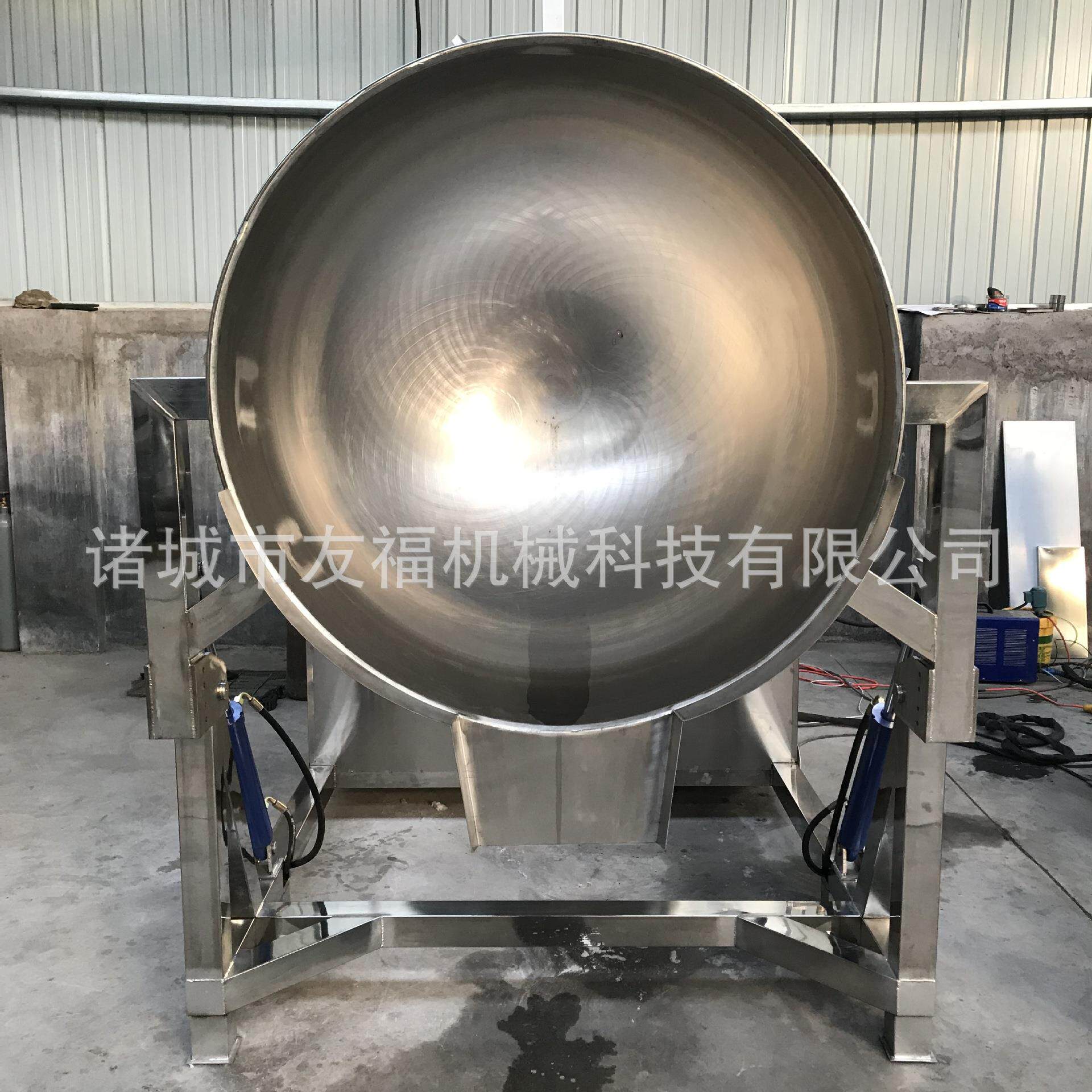 商用火锅底料炒料机 中央厨房炒菜机 月饼馅料炒馅机