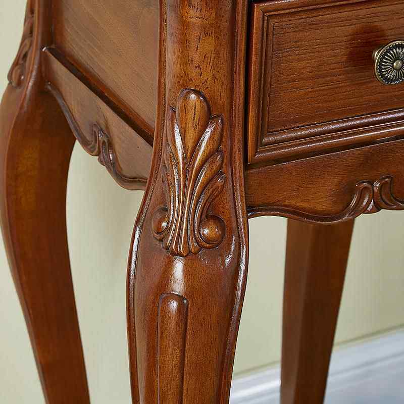 美式实木花花架阳子HJ001客厅落地式盆景架欧架式室外新款台置物