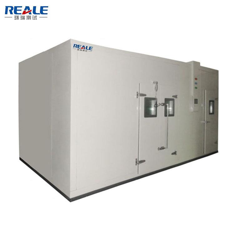 非标定制厂家专业制造大型摩托车配件头盔测试高低温湿热试验房