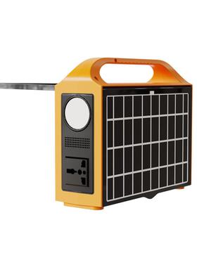 ce2户00W多功板能电动源太阳能充电220V110V便携移大200W110功率