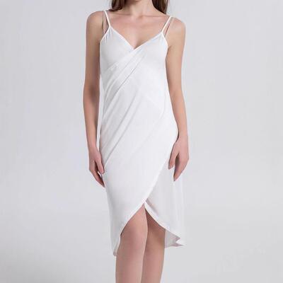 Backless multi wear beach camisole dress