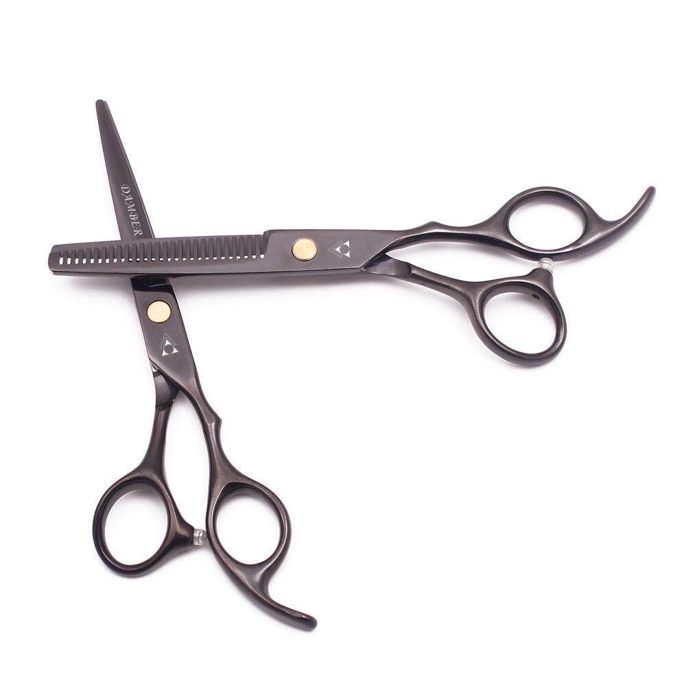 理发套装打平工具5剪刀剪英寸剪头发剪家用刘海/黑色薄牙6.美发5,居家日用,美发刀剪,淘宝优惠券,粉丝福利购,淘宝优惠卷